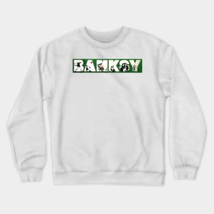 Banksy Mash-up Crewneck Sweatshirt